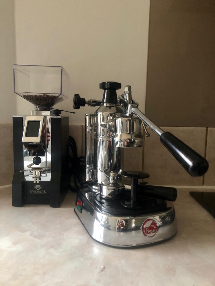La Pavoni Europiccola EL - Customer Photo From Zenith D.