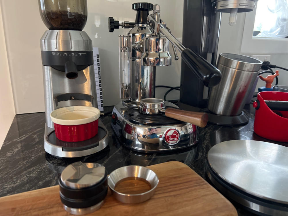 La Pavoni Europiccola EL - Customer Photo From Brad B.