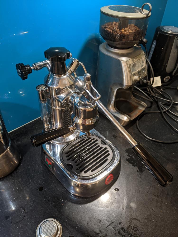La Pavoni Europiccola EL - Customer Photo From Mark T.
