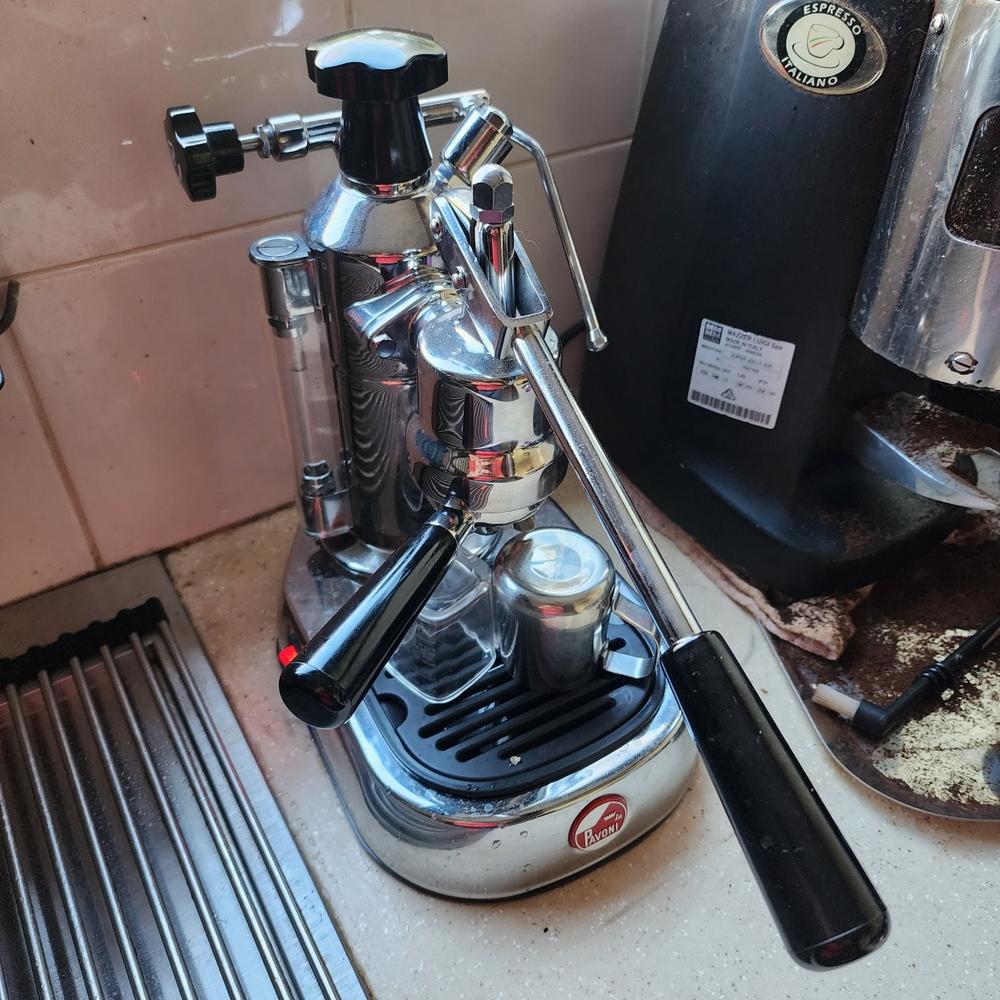 La Pavoni Europiccola EL - Customer Photo From Dmitry F.