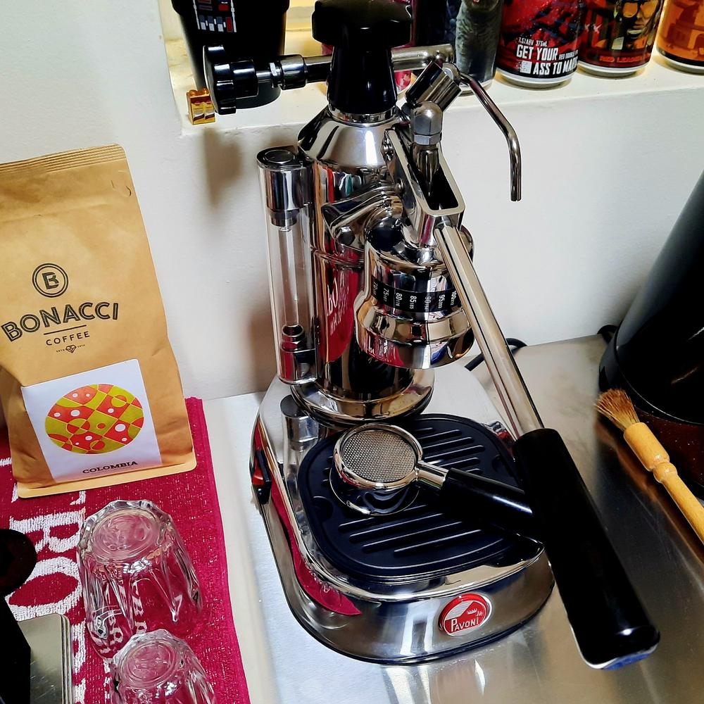 La Pavoni Europiccola EL - Customer Photo From Travis