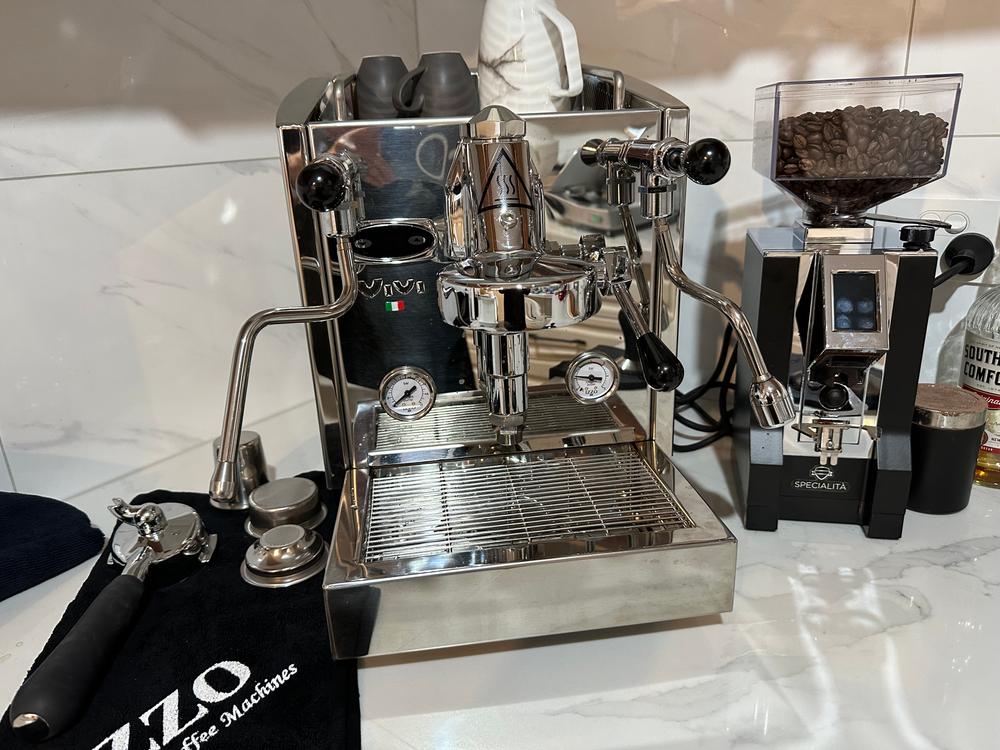 Izzo Vivi PID Coffee Machine - Customer Photo From sandra