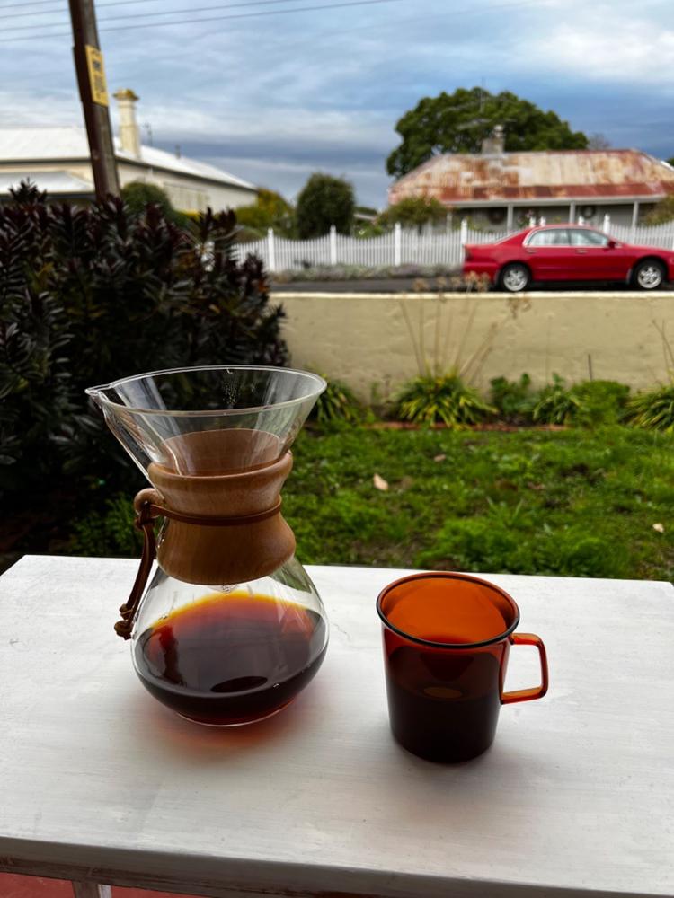 Chemex 6 Cup Complete Starter Kit - Customer Photo From Cory M.