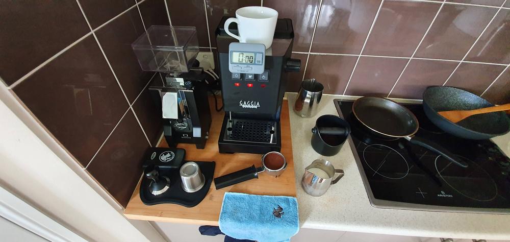Eureka  Mignon Silenzio 50 Coffee Grinder - Customer Photo From Jayme
