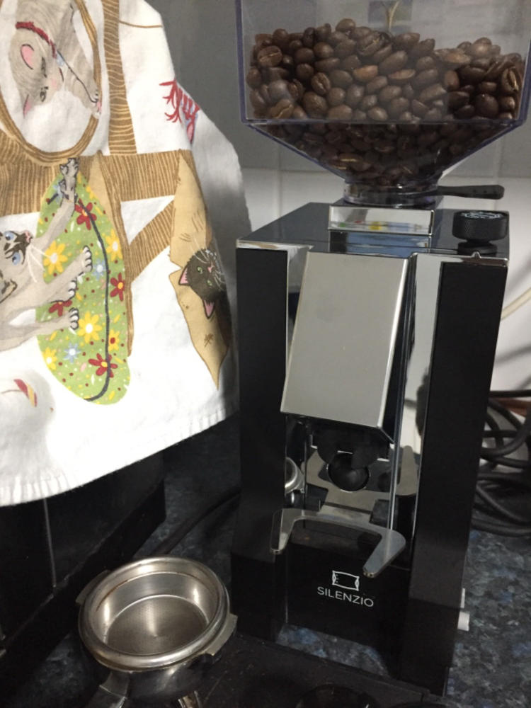 Eureka  Mignon Silenzio 50 Coffee Grinder - Customer Photo From Mabel L.