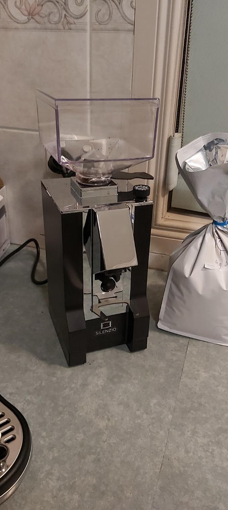 Eureka  Mignon Silenzio 50 Coffee Grinder - Customer Photo From Lucas N.