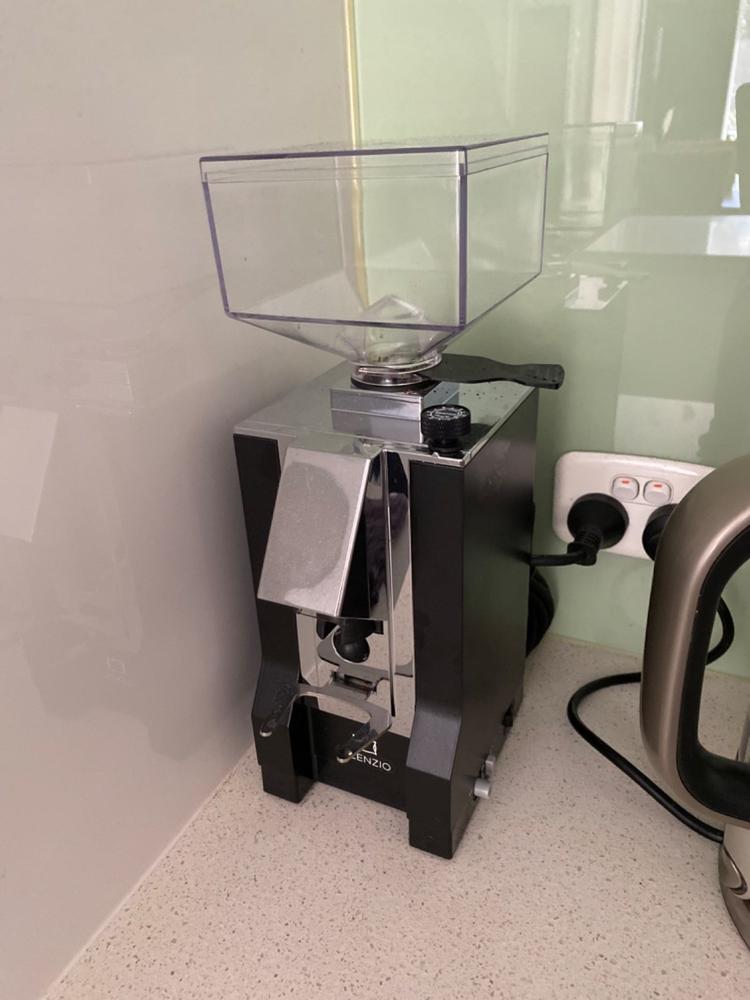 Eureka  Mignon Silenzio 50 Coffee Grinder - Customer Photo From Chris W.