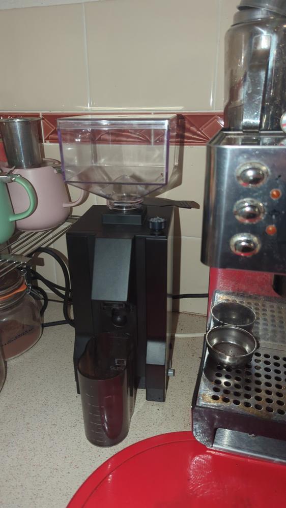 Eureka  Mignon Silenzio 50 Coffee Grinder - Customer Photo From Annaliese S.