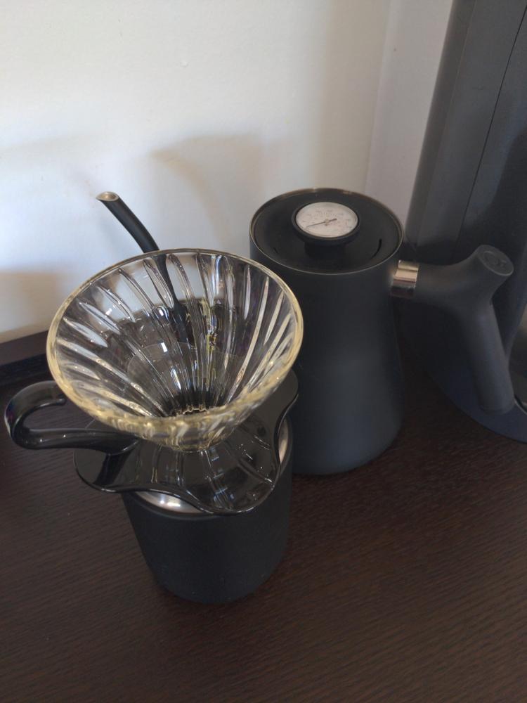 Hario Glass V60 - Customer Photo From Brendan Kesby