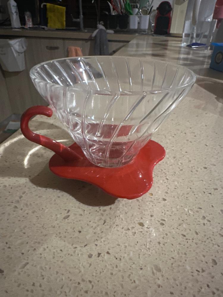 Hario Glass V60 - Customer Photo From Vicky