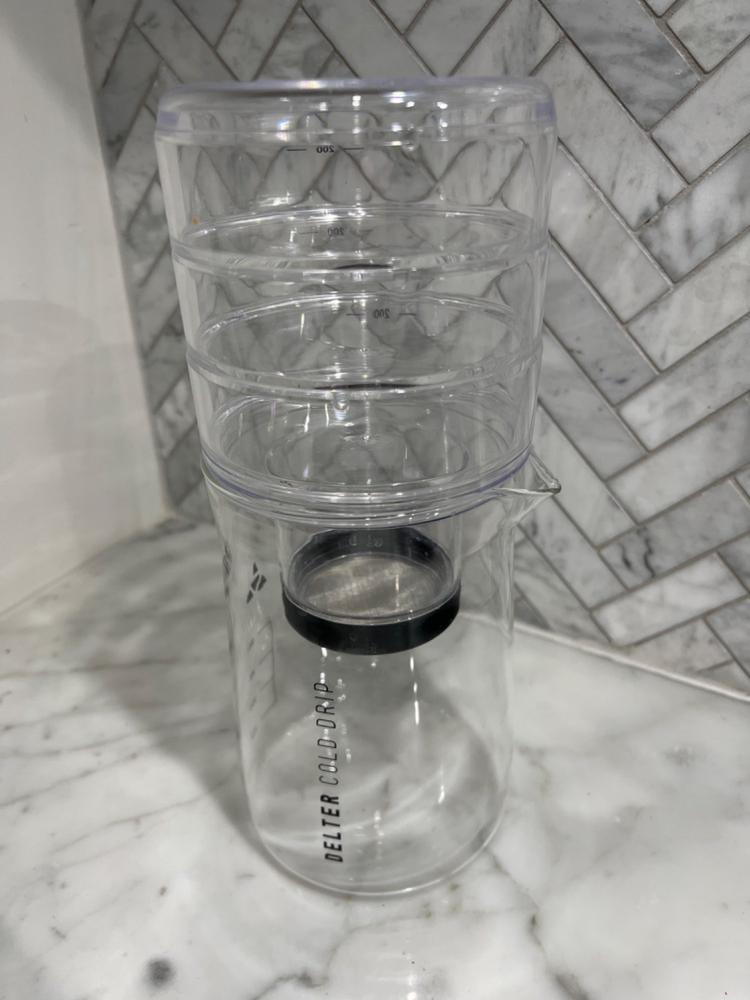 Delter Cold Drip Coffee Maker - Customer Photo From Megan K.