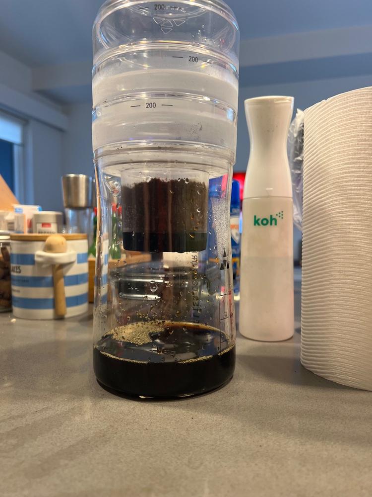 Delter Cold Drip Coffee Maker - Customer Photo From Nikola Viereckel