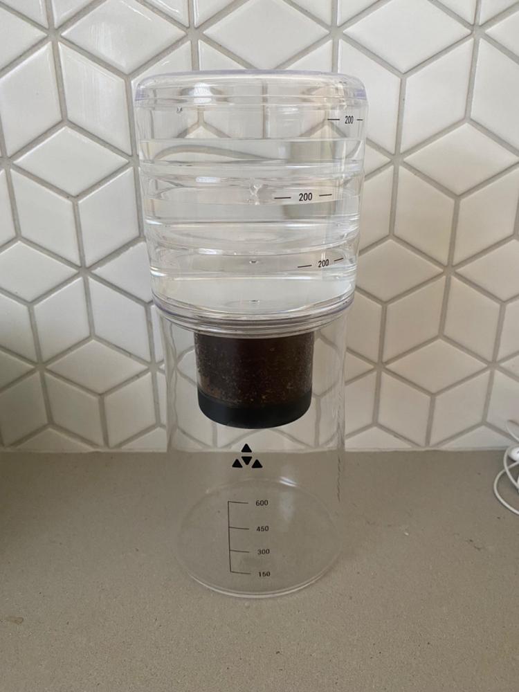 Delter Cold Drip Coffee Maker - Customer Photo From Simon B.