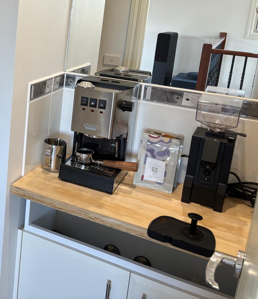 Eureka Mignon Manual Coffee Grinder - Customer Photo From Jesse