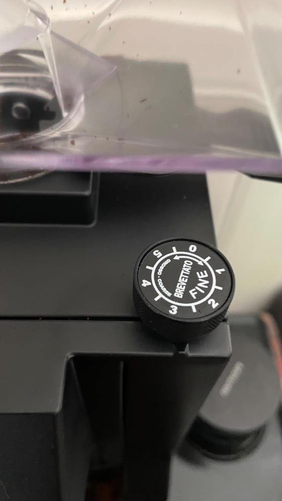 Eureka Mignon Manual Coffee Grinder - Customer Photo From Richard L.