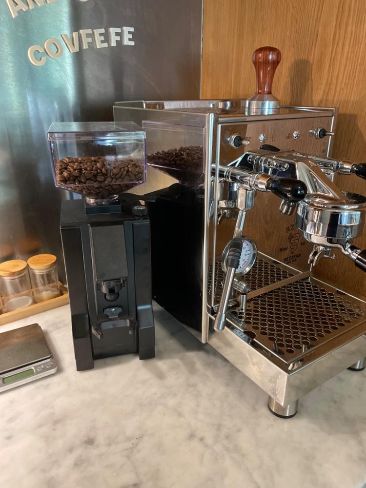 Eureka Mignon Manual Coffee Grinder - Customer Photo From Andrew G.
