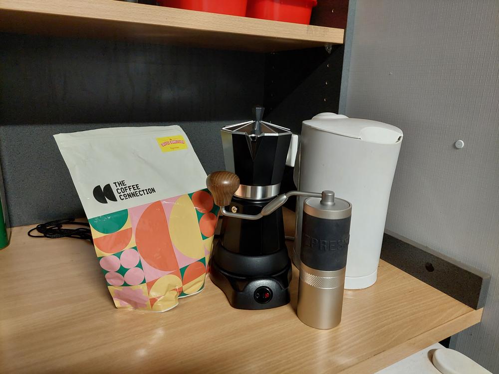 Cilio Classico Electric Coffee Maker - Customer Photo From Dom