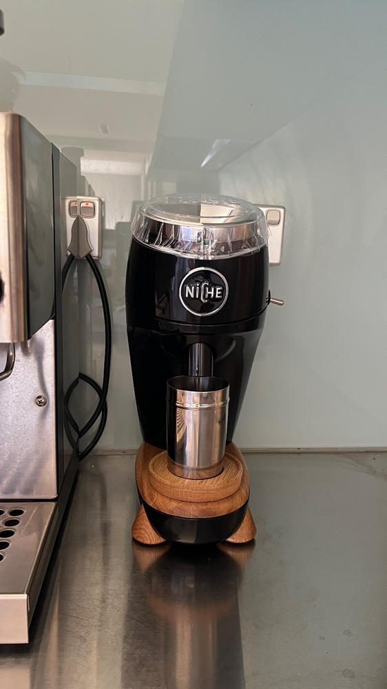 Niche Zero Grinder - Customer Photo From Franklin N.