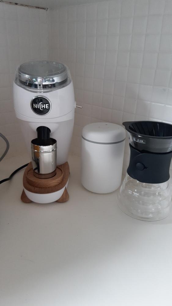 Niche Zero Grinder - Customer Photo From Adam