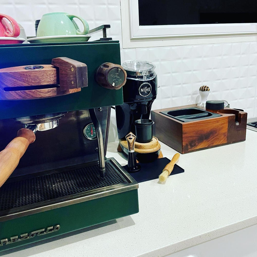 Niche Zero Grinder - Customer Photo From David G.