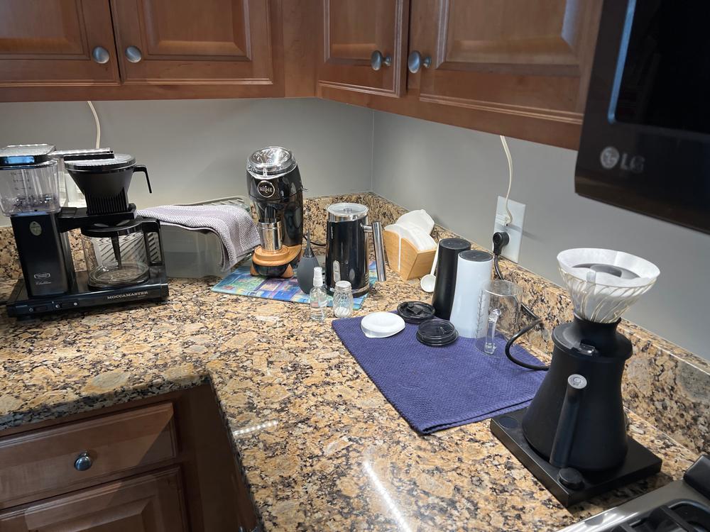 Niche Zero Grinder - Customer Photo From Jimmy Wade