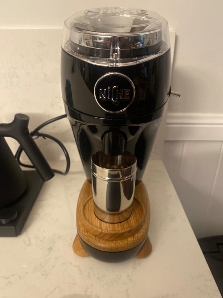 Niche Zero Grinder - Customer Photo From blake R.