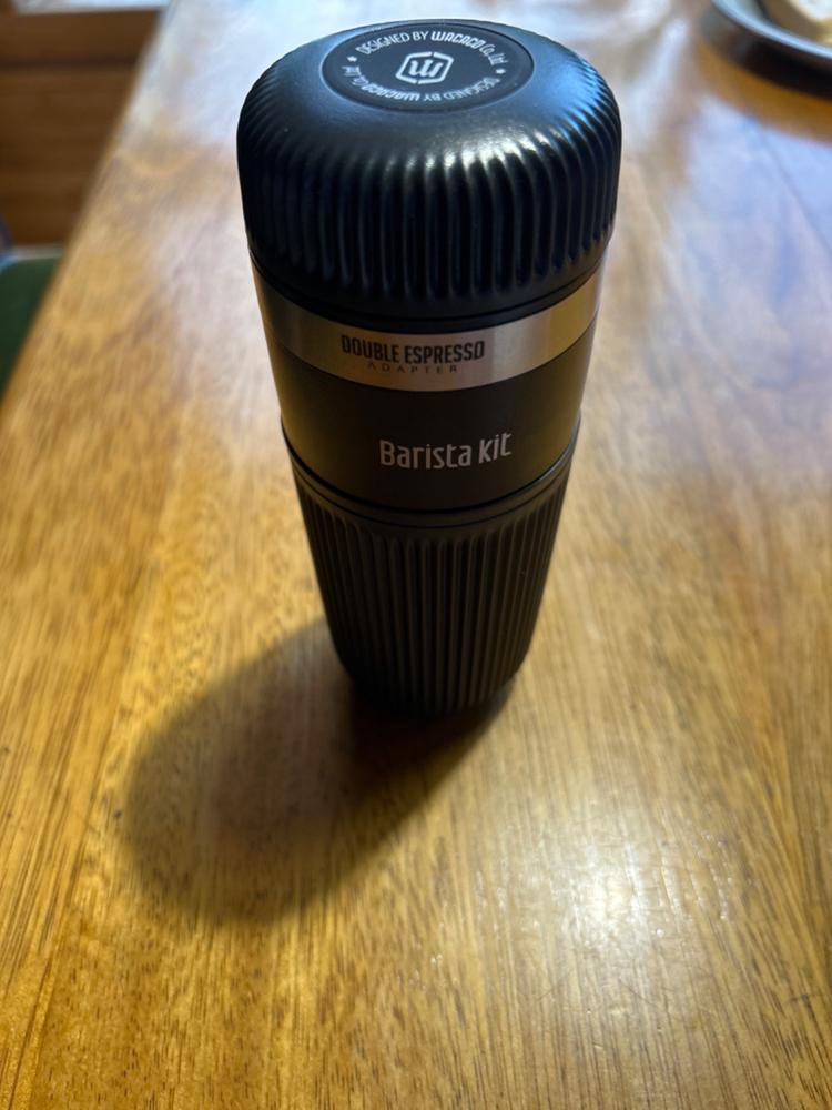 Wacaco Nanopresso Barista Kit - Customer Photo From andrew h.