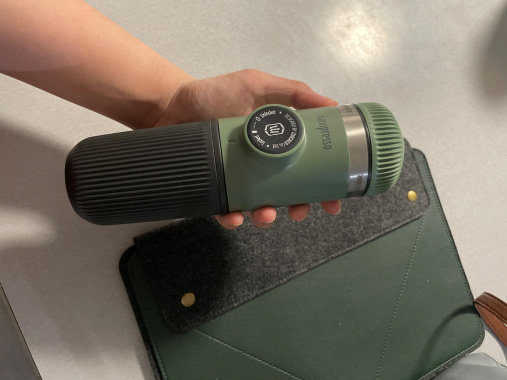 Wacaco Nanopresso Barista Kit - Customer Photo From Can Peyton