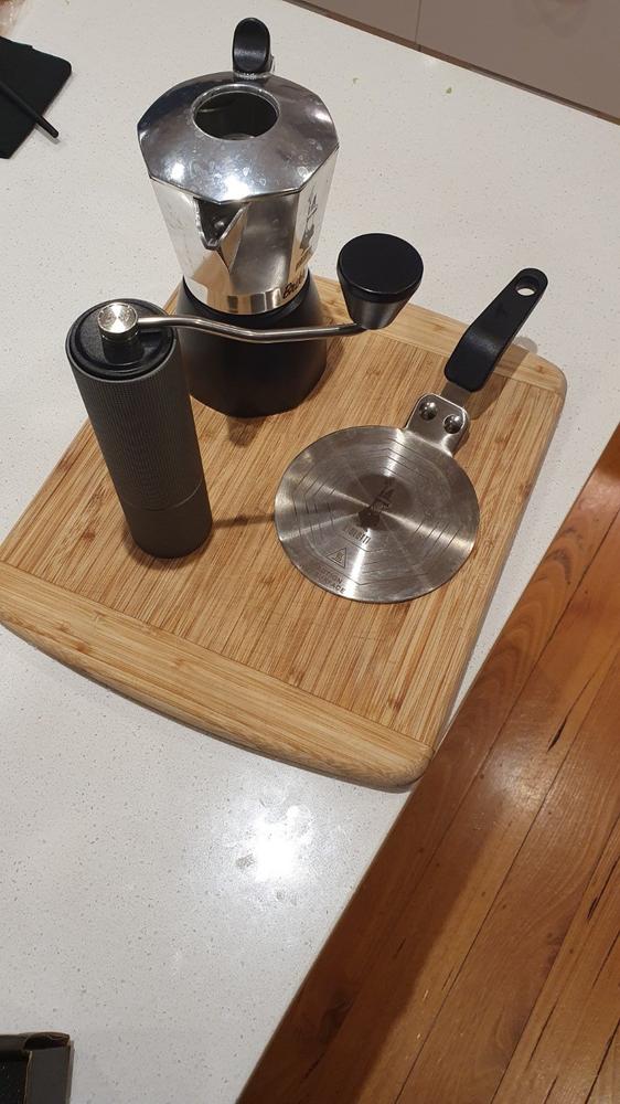 Timemore Chestnut C2 Hand Grinder - Customer Photo From Nicholas C.