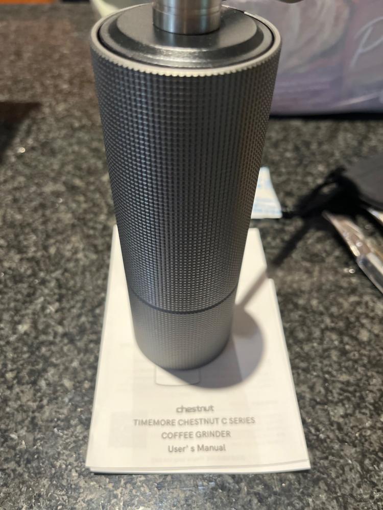 Timemore Chestnut C2 Hand Grinder - Customer Photo From Anonymous