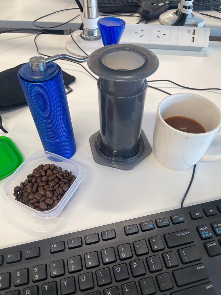 Timemore Chestnut C2 Hand Grinder - Customer Photo From Ross W.