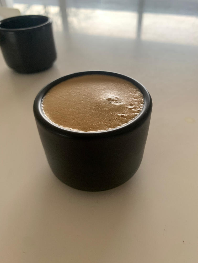 Fellow Monty Latte Art Cups - Customer Photo From Louise Aaron