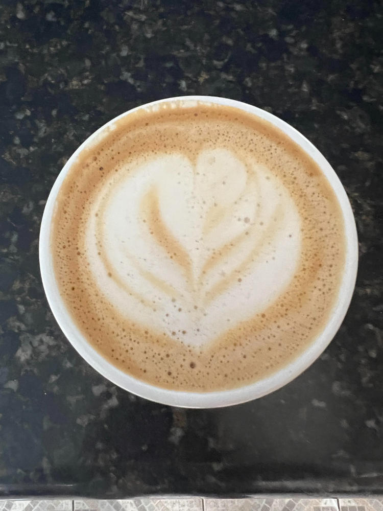 Fellow Monty Latte Art Cups - Customer Photo From Eric P.