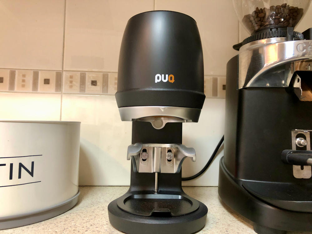 Puqpress Q2 Automatic Coffee Tamper Gen 5 - Customer Photo From Peter Day