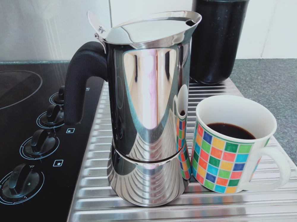 Bialetti Venus Moka Pot - All Sizes - Customer Photo From Christine W.