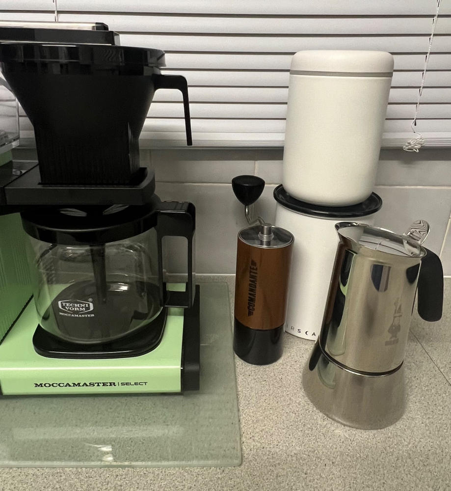 Bialetti Venus Moka Pot - All Sizes - Customer Photo From Rose T.