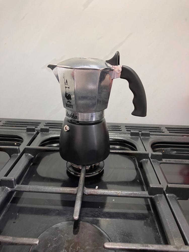 Bialetti Brikka Moka Pot - Customer Photo From David B.
