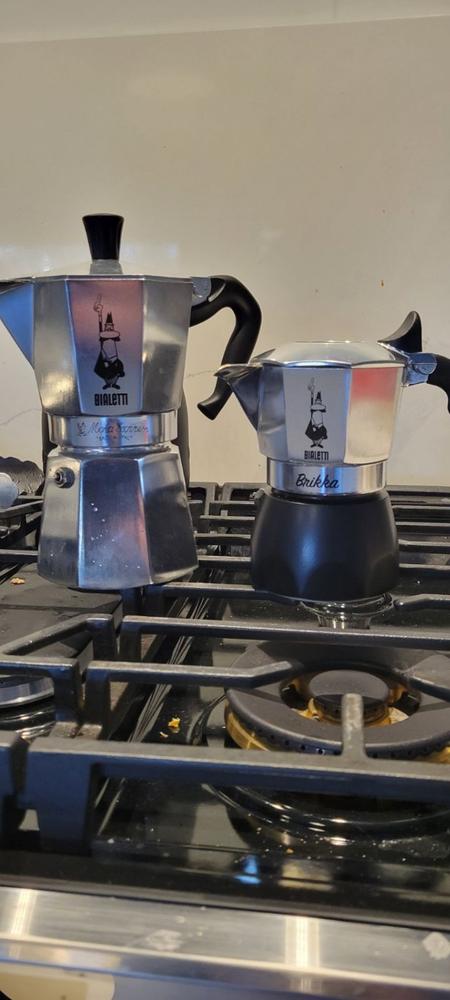 Bialetti Brikka Moka Pot - Customer Photo From Jared s.