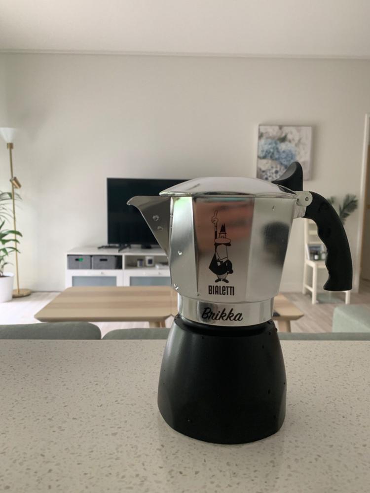 Bialetti Brikka Moka Pot - Customer Photo From Miharu O.