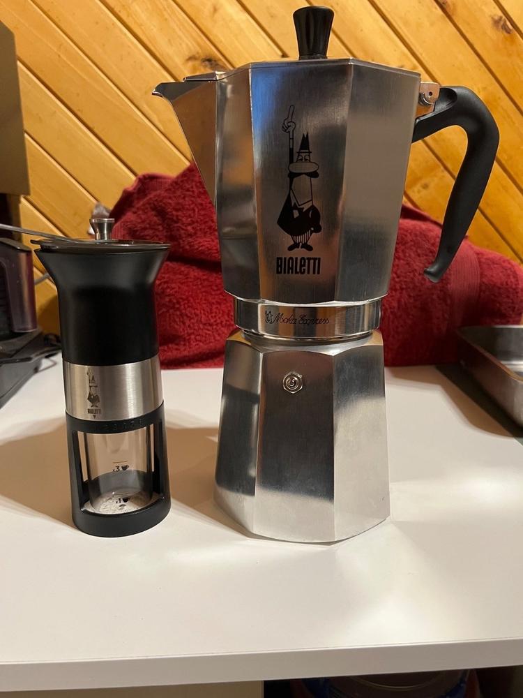 Bialetti MokaPot Express- All Sizes - Customer Photo From Lisa Strickland