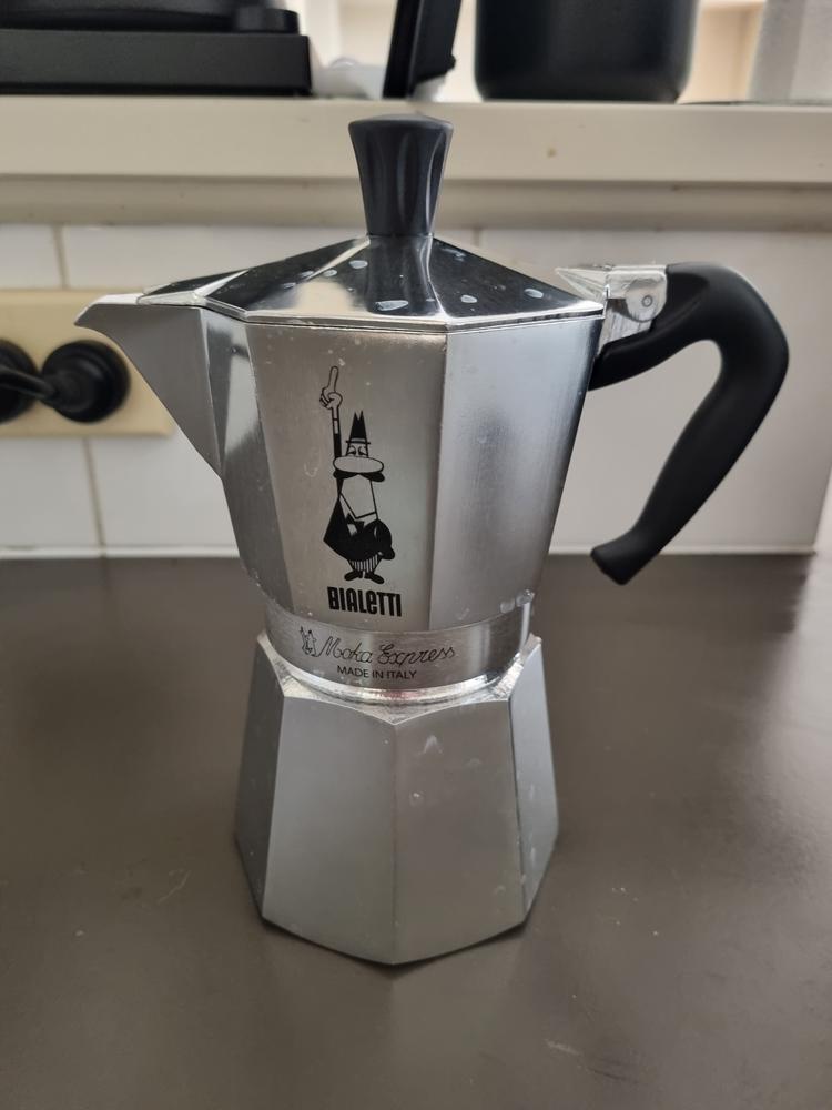 Bialetti MokaPot Express- All Sizes - Customer Photo From Mitchell Brown