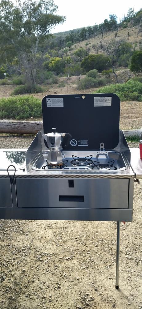 Bialetti MokaPot Express- All Sizes - Customer Photo From Barry A.