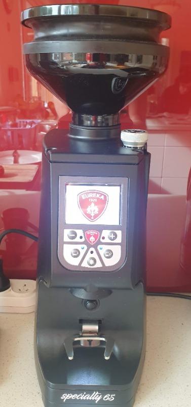 Eureka Atom Specialty 65 Coffee Grinder - Customer Photo From Ken Sandars