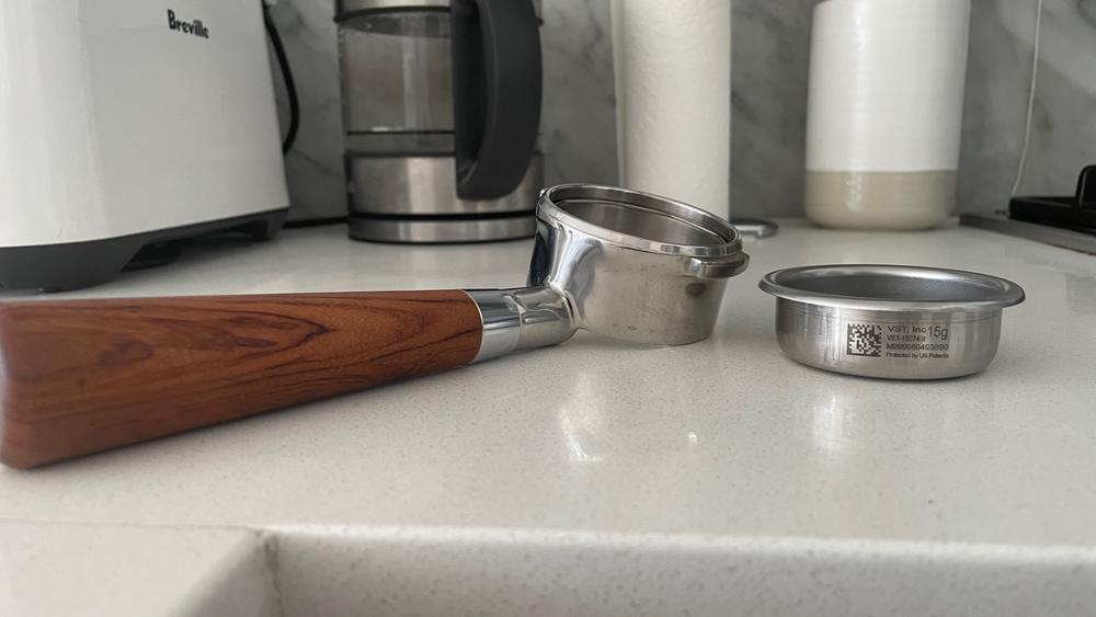 VST Precision Double Ridgeless Filter Basket, 58mm Group - Customer Photo From Peter
