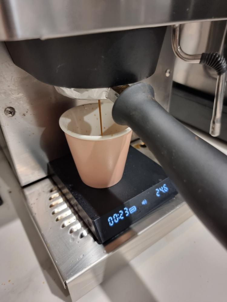 VST Precision Double Ridgeless Filter Basket, 58mm Group - Customer Photo From William J.