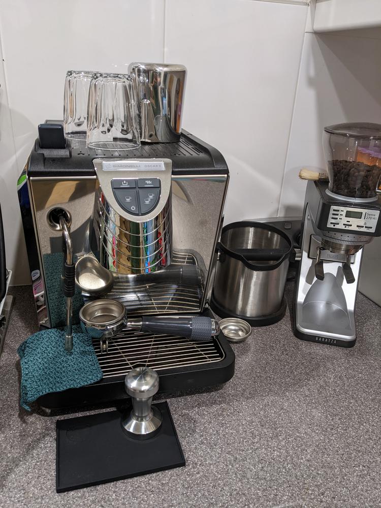 Nuova Simonelli Oscar II Coffee Machine - Customer Photo From Luke D.