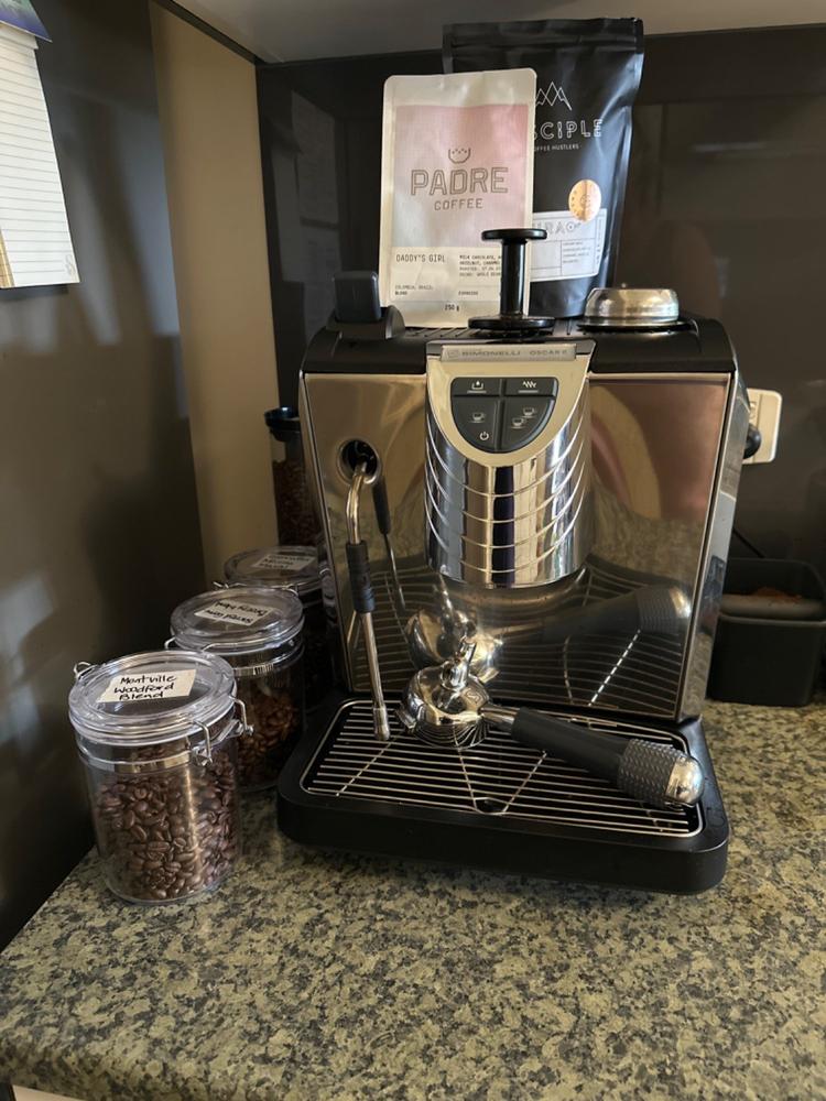 Nuova Simonelli Oscar II Coffee Machine - Customer Photo From Kerrie P.