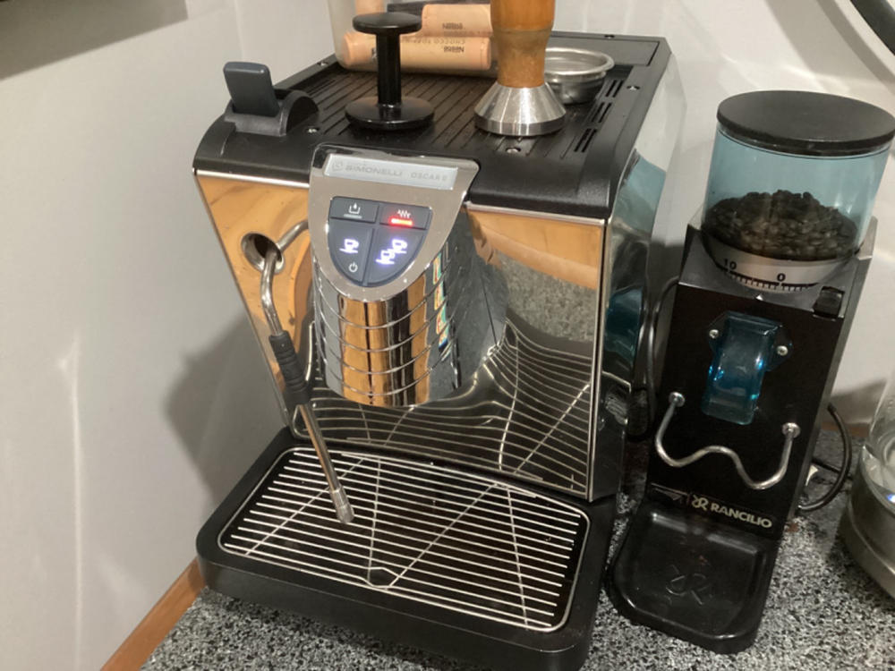 Nuova Simonelli Oscar II Coffee Machine - Customer Photo From Glen G.
