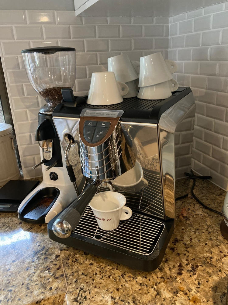 Nuova Simonelli Oscar II Coffee Machine - Customer Photo From Daniel C.