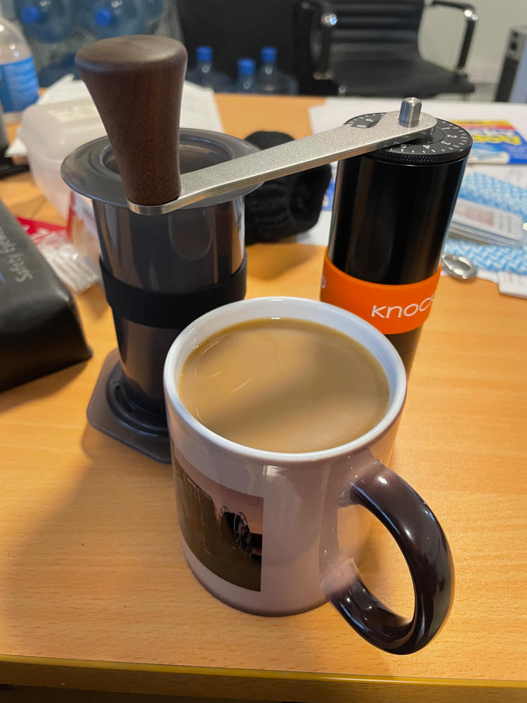 AeroPress Coffee Maker - Customer Photo From Benjamin Tinney